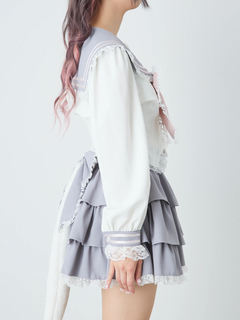 ネコのJK制服TOPS