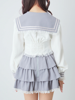 ネコのJK制服TOPS