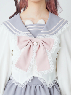 ネコのJK制服TOPS