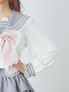 ネコのJK制服TOPS
