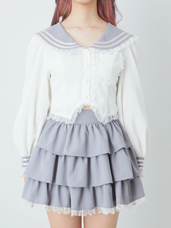 ネコのJK制服TOPS