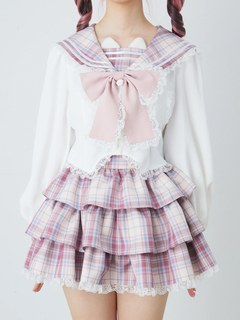 ネコのJK制服TOPS