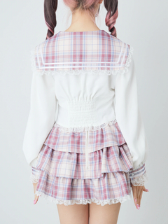 ネコのJK制服TOPS