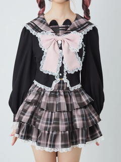 ネコのJK制服TOPS