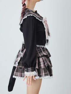 ネコのJK制服TOPS