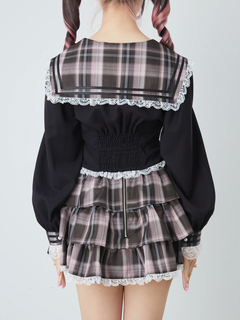 ネコのJK制服TOPS