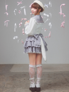 ネコのJK制服TOPS