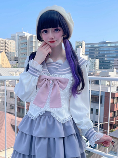 ネコのJK制服TOPS
