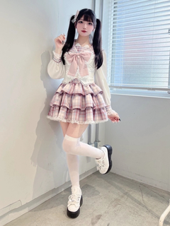 ネコのJK制服TOPS