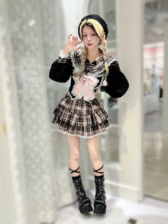ネコのJK制服TOPS