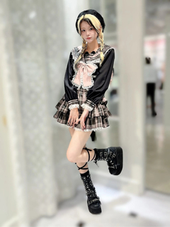 ネコのJK制服TOPS