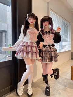 ネコのJK制服TOPS