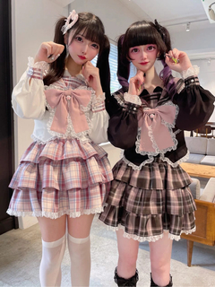ネコのJK制服TOPS