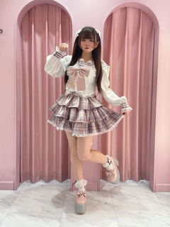 ネコのJK制服TOPS