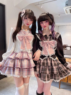 ネコのJK制服TOPS