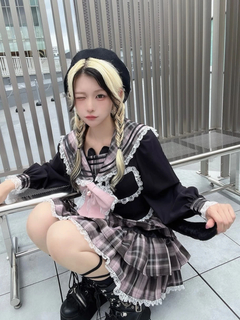 ネコのJK制服TOPS