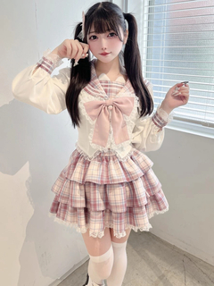 ネコのJK制服TOPS