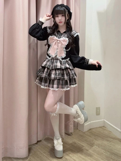ネコのJK制服TOPS
