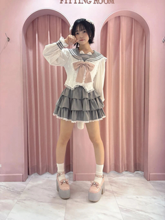 ネコのJK制服TOPS