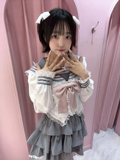 ネコのJK制服TOPS