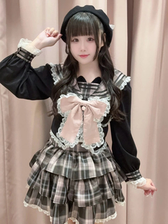 ネコのJK制服TOPS