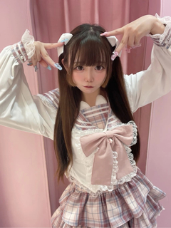 ネコのJK制服TOPS