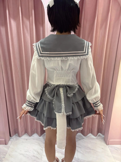 ネコのJK制服TOPS