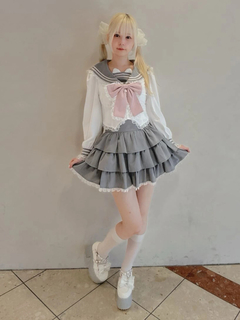 ネコのJK制服TOPS