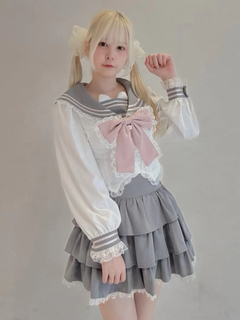 ネコのJK制服TOPS