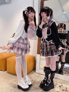 ネコのJK制服TOPS