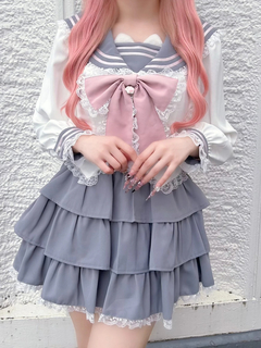 ネコのJK制服TOPS