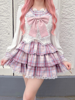 ネコのJK制服TOPS