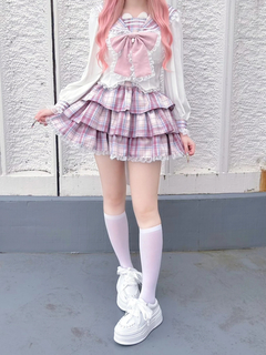 ネコのJK制服TOPS