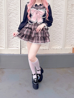 ネコのJK制服TOPS