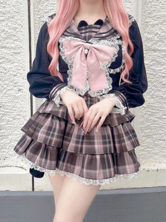 ネコのJK制服TOPS