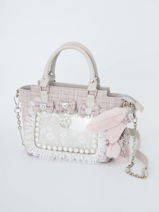 Ank Rouge ぬいバッグ Ank Rouge ぬいBag ブラック ぬいバック
