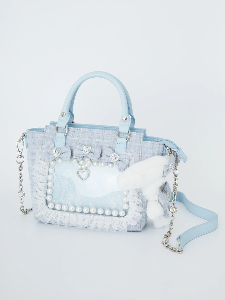確定ファンサのおまじない ぬいと一緒におでかけBAG(小) - Ank