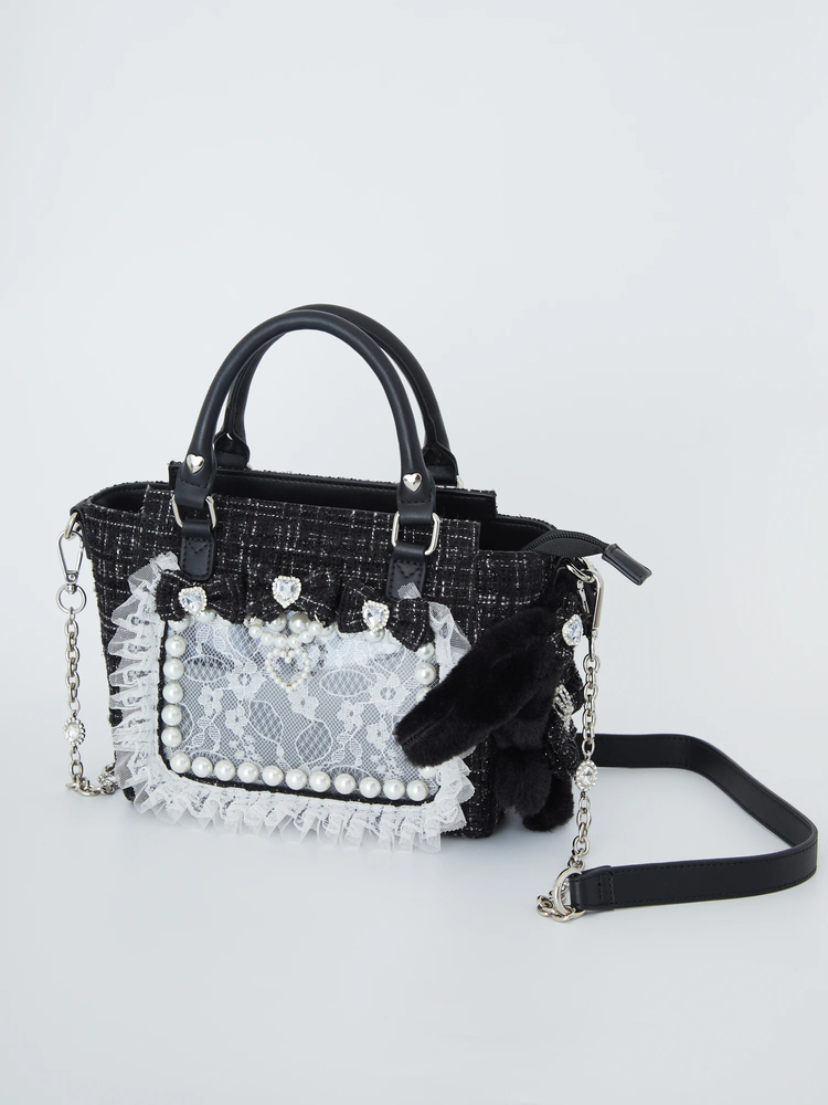 確定ファンサのおまじない ぬいと一緒におでかけBAG(小) - Ank