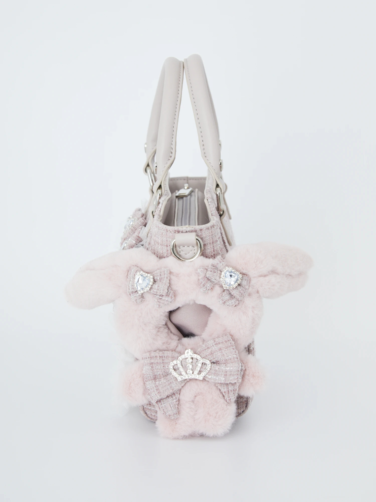 確定ファンサのおまじない ぬいと一緒におでかけBAG(小) - Ank