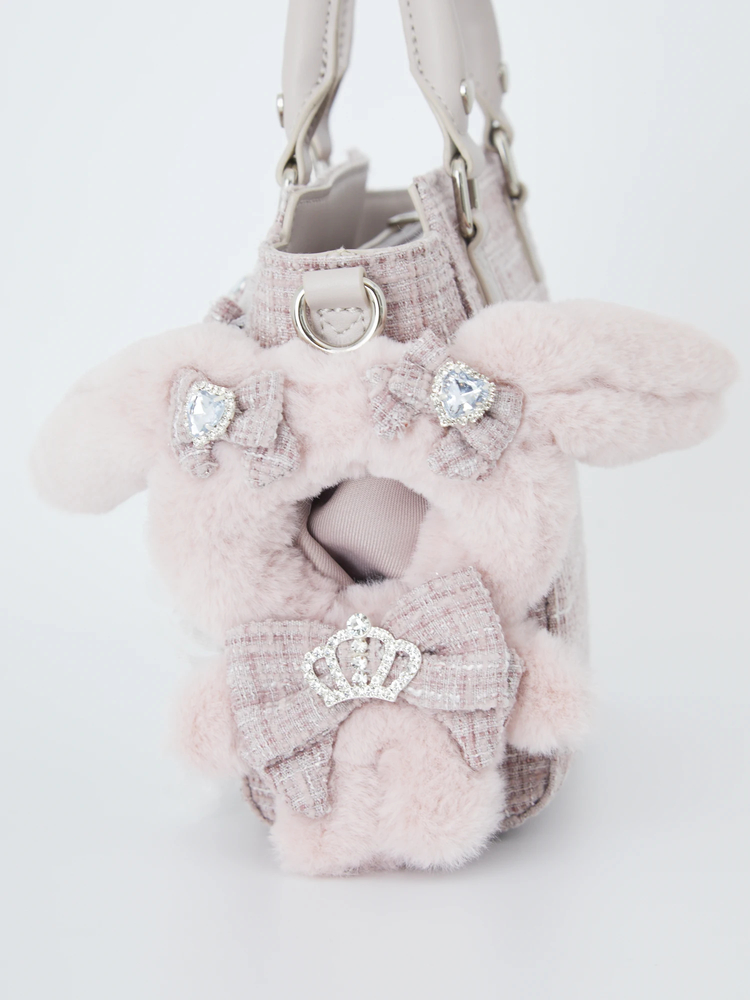 確定ファンサのおまじない ぬいと一緒におでかけBAG(小) - Ank