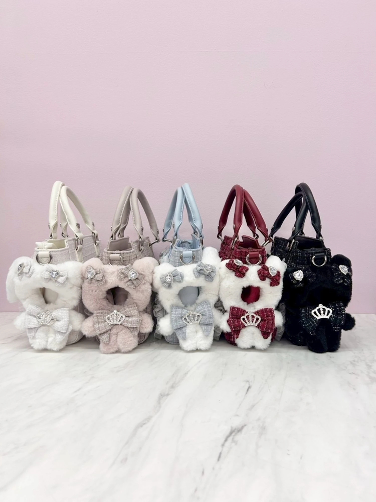 確定ファンサのおまじない ぬいと一緒におでかけBAG(小) ぬいと一緒におでかけ確定ファンサのおまじないBAG 【小】 - Ank
