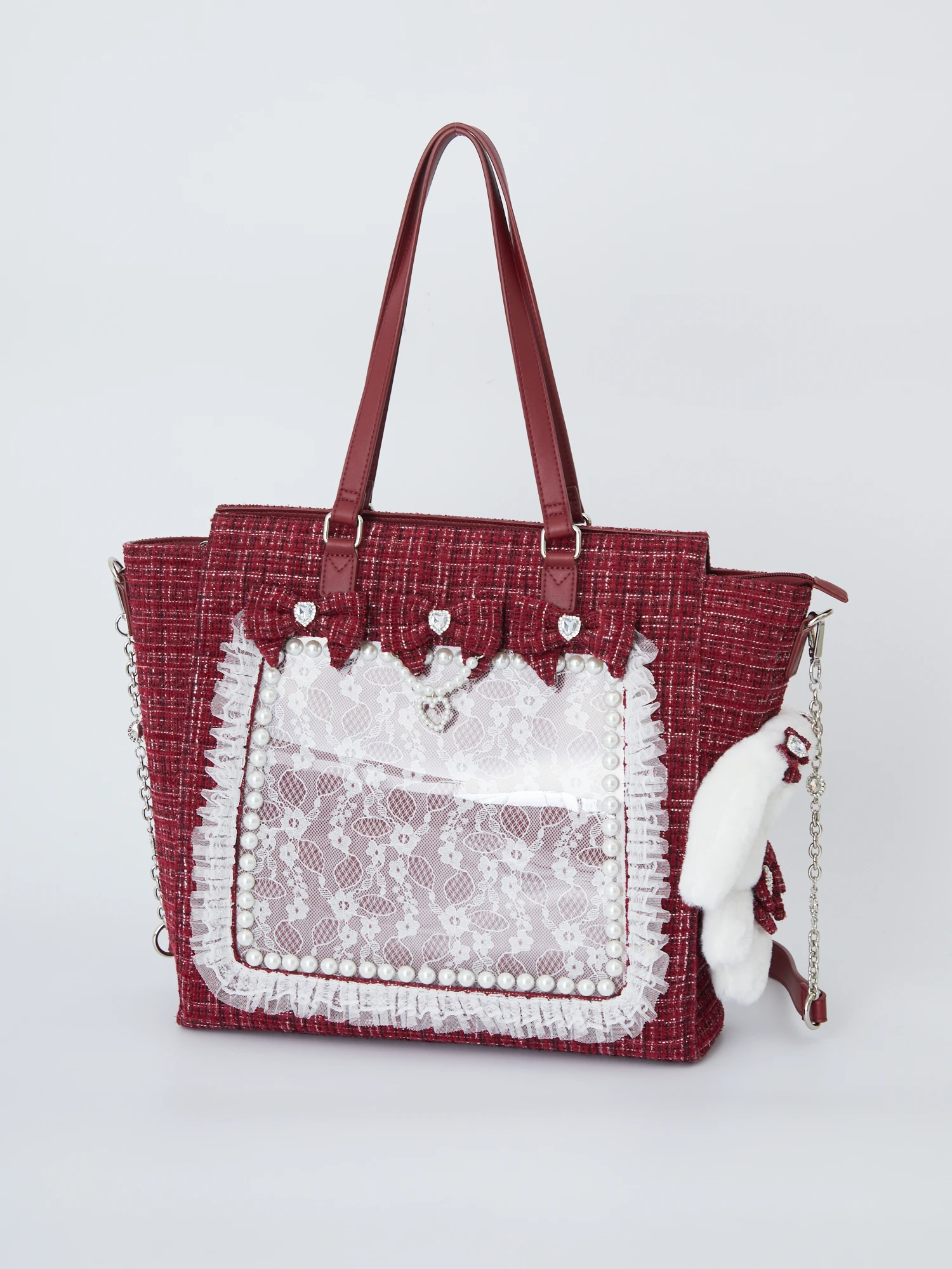 アンクルージュ　ぬいバッグ 確定ファンサのおまじないツイードぬいBag - Ank Rouge(アン