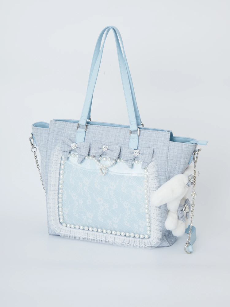 確定ファンサのおまじない ぬいとお出かけBAG 大 - Ank Rouge