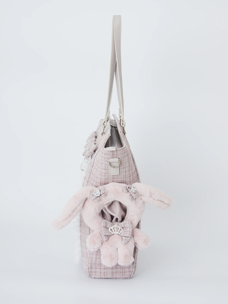 確定ファンサのおまじない ぬいとお出かけBAG 大 - Ank Rouge