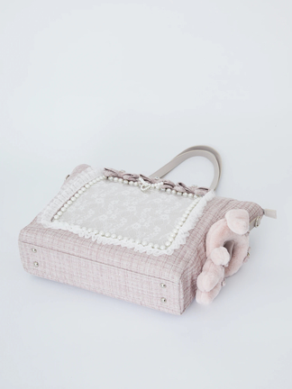 確定ファンサのおまじない ぬいとお出かけBAG 大 - Ank Rouge