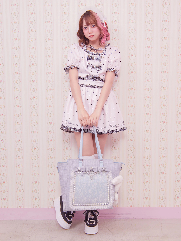 あっちゃん様限定 確定ファンサのおまじない ぬいとお出かけBAG 大 - Ank Rouge