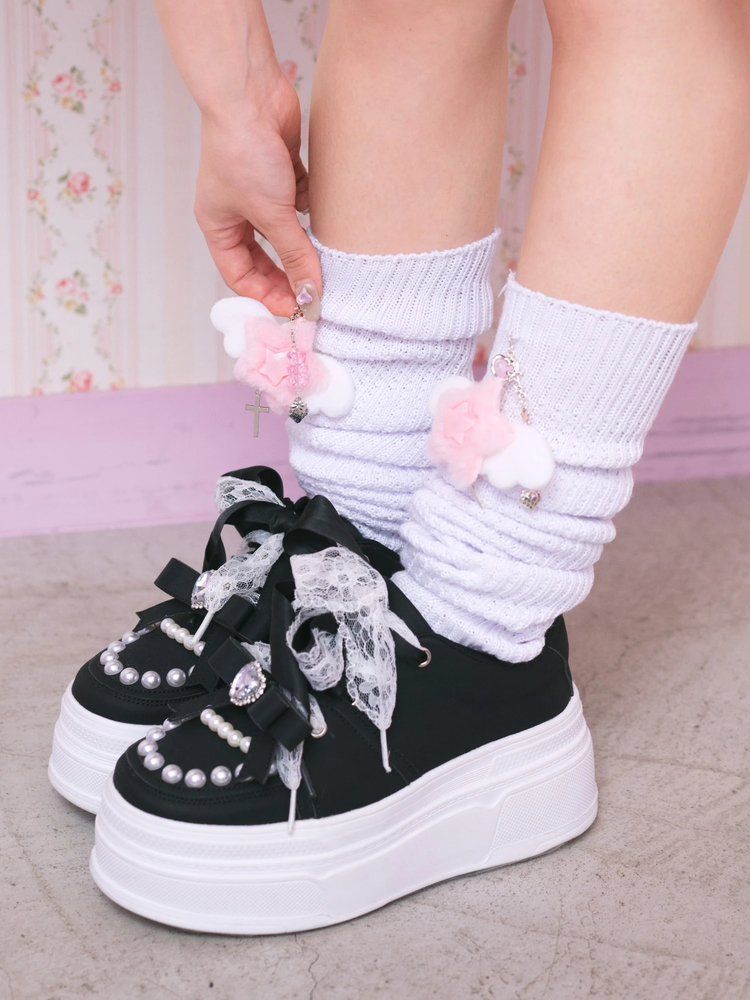 alice auaa netソックス alice auaa net ソックス black