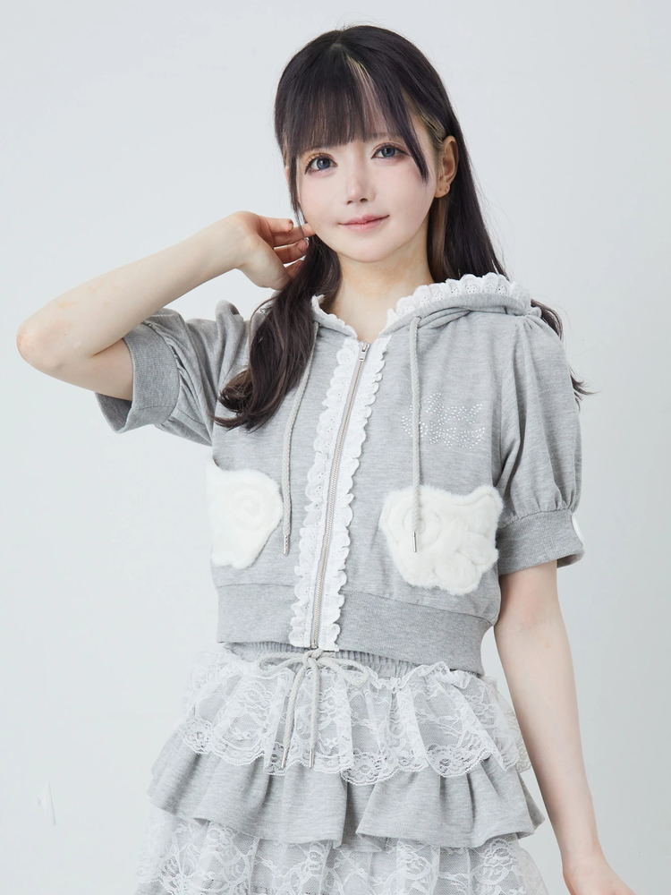 天使のPK - Ank Rouge(アンクルージュ)のパーカ｜ファッション通販