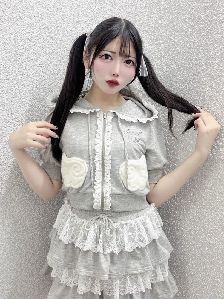 天使のPK - Ank Rouge(アンクルージュ)のパーカ｜ファッション