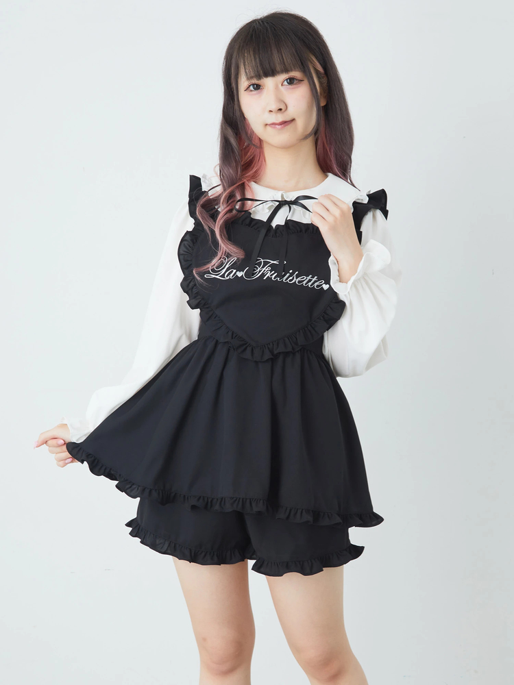 ハートエプロンセットアップ - Ank Rouge(アンクルージュ)の